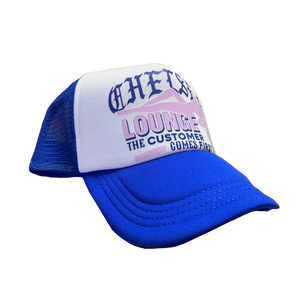 CHELSEA LOUNGE TRUCKER HAT